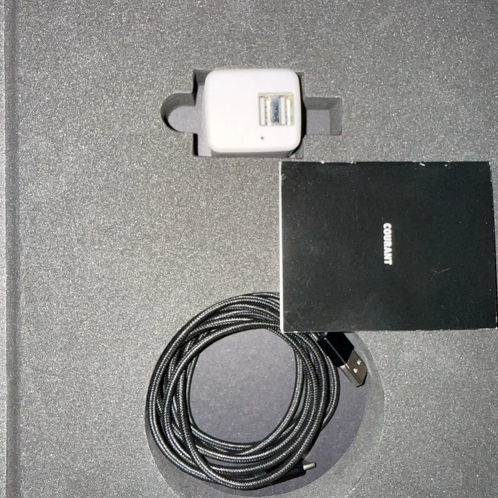 Oura Black Wireless Charging Tray